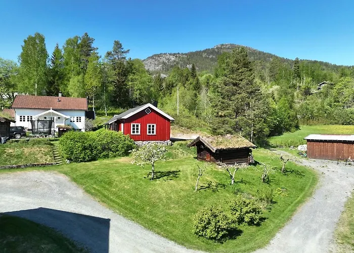 Nyaraló Laven Pa Selsvoll Seljord